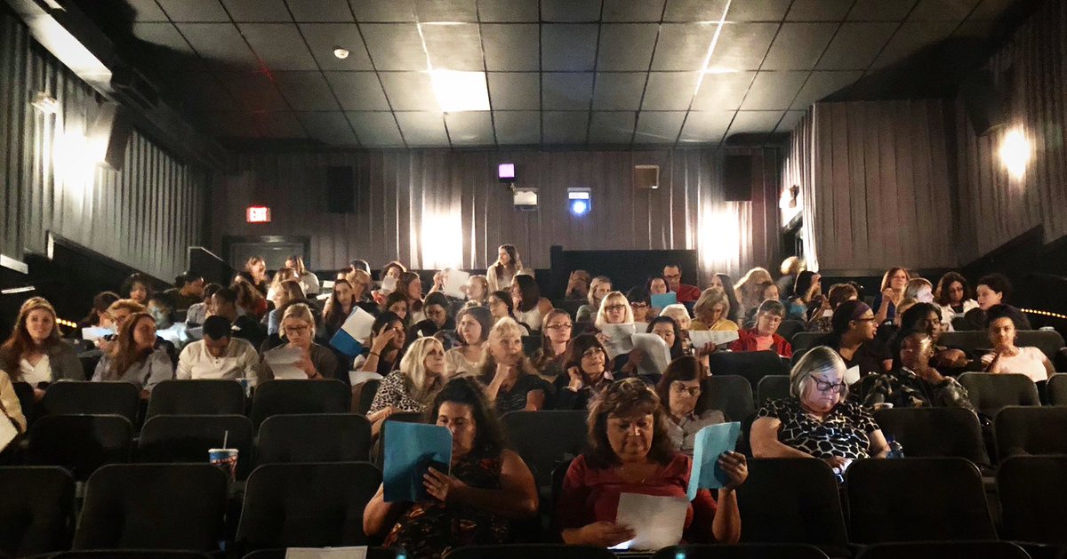 ToErrIsHumanDoc's tweet image. Awesome advance screening of #ToErrIsHumanDoc at @CedarLeeTheatre to a sold out crowd! Thank you @EmilyJerry, @psharpnack, Robert Smith of @metrohealthCLE, &amp;amp; Mary Dolansky of @QSEN_Institute for a memorable panel discussion. Can’t wait to read the notes from those in attendance.