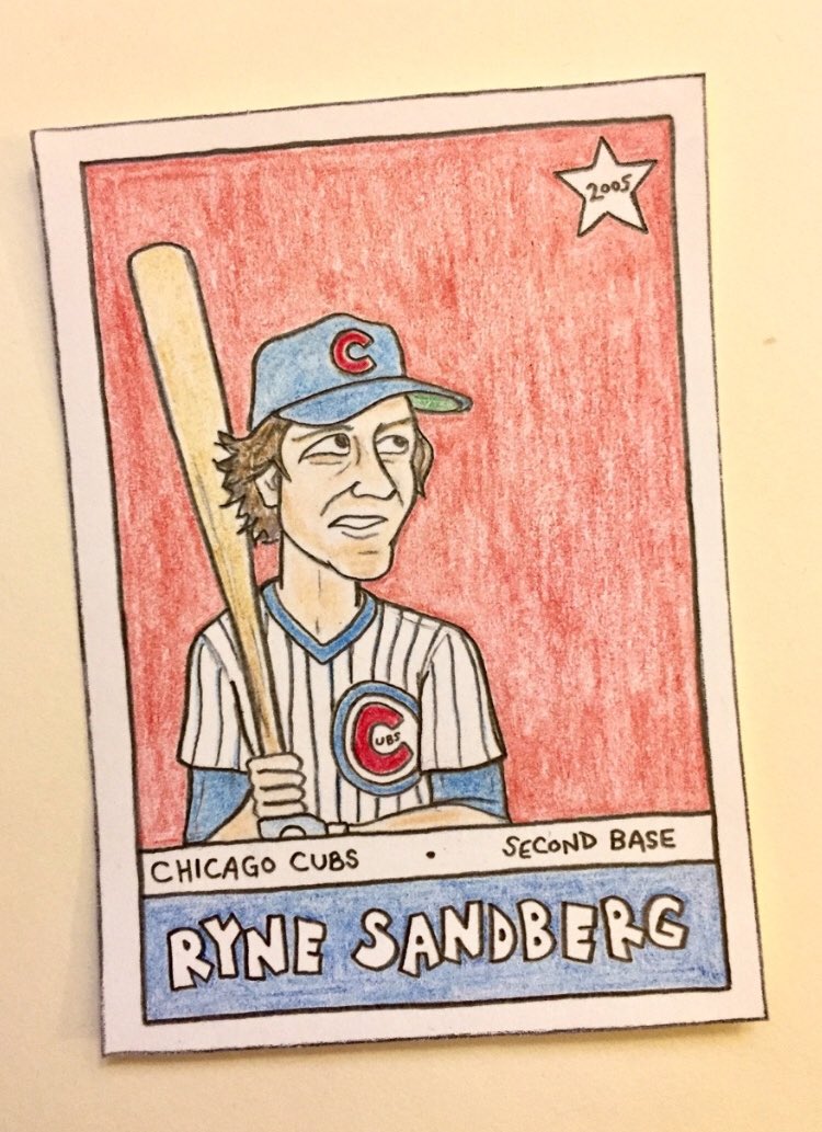 Wishing a very happy 59th birthday to Ryne Sandberg! 