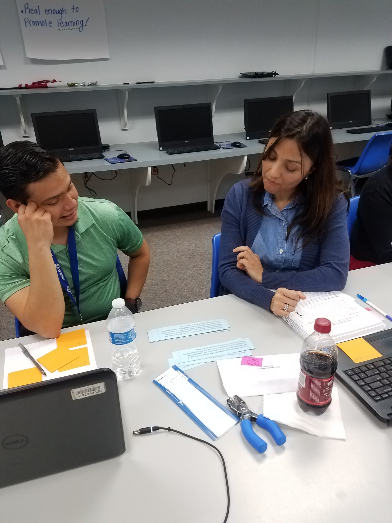 Debbie C Dominguez on Twitter "Day 3 of First Year Teacher Academy was a hit! Classflow made it