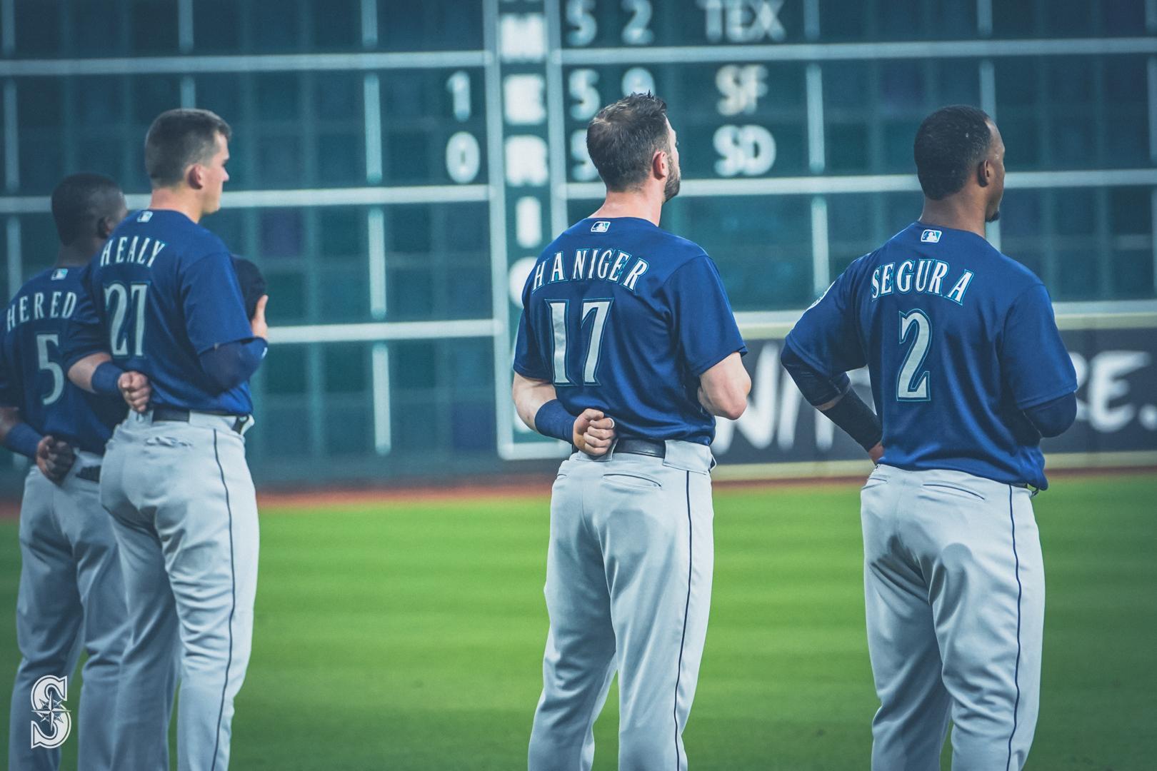 Seattle Mariners on Twitter "Let's PLAY BALL! Mariners vs. Astros