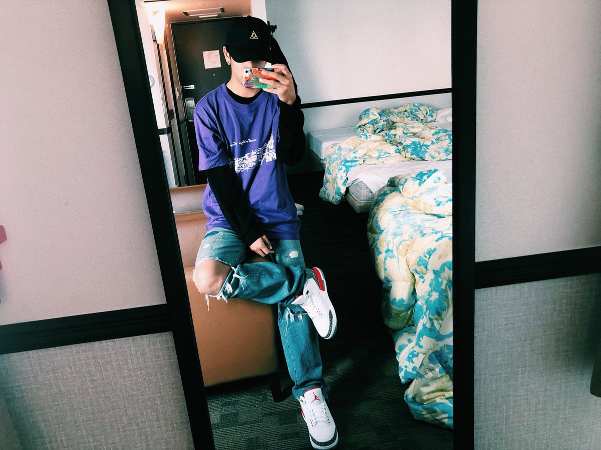 Uto_Spring44's tweet photo. 韓国3日目すたいる https://t.co/KCvYu0f5dy