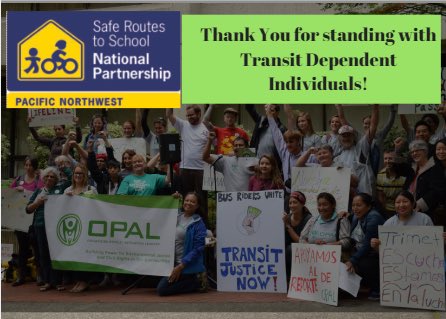 OPALEJOR's tweet photo. Thank you to @SafeRoutesPNW for standing with #TransitDependent individuals and supporting our demands. @trimet read more here: https://t.co/WBb3BD83W7 https://t.co/PwbUY81srd