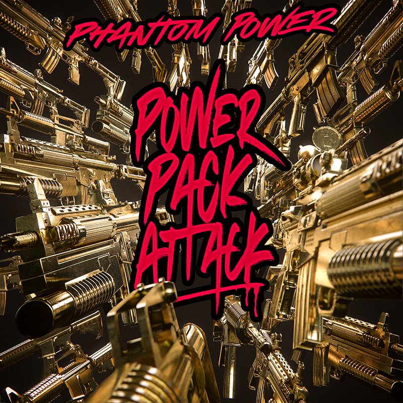 A new signature sound design release from Phantom Power!
Our "Power Packs" are signature sound design that evolves, mutates, distorts, and has a rhythmic element to it.  
Download now at phantompower.sourceaudio.com/link.php?page=…