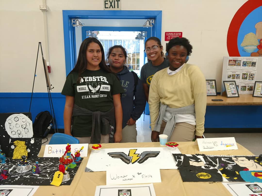 RT <a href="/TeamPrimeTimeLA/">Team Prime Time</a>: Congrats #MysteryArtBoxChallenge Live Edition Winners: <a href="/MarinaDelReyMS/">Marina Del Rey MS</a> for their winning design: Batman vs Superman!  Great job to our other schools:  <a href="/DWMSLA/">Daniel Webster MS</a> and Westside Global Awareness Magnet 
<a href="/LASchools/">Los Angeles Unified</a> <a href="/LAUSDArts/">LA Unified Arts Education</a> <a href="/BTBLA/">Beyond the Bell</a> <a href="/BTBMSU/">Beyond the Bell - Middle School Unit</a>