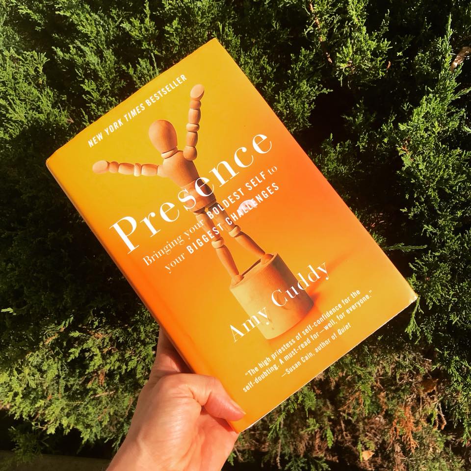 The October selection is Presence by Amy Cuddy and it’s all about bringing your best self through the power of being present in the moment 💞 Join the discussion here: bit.ly/LVbookclub #bookclub #joinus #positivevibes #healthybody #healthymind