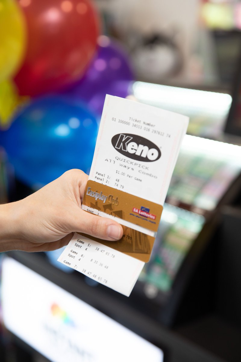 theLott's tweet photo. A Whyalla man has confessed to not believing his eyes after he watched his winning #Keno #Spot9 numbers come up on the screen.
STORY: https://t.co/idoh6qwmkV https://t.co/1JsViINbCQ