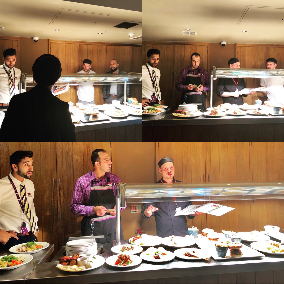 Delicious cook off for the new delighted menu 🥘🥙🍛🍔🤤🤤🤤... Presented by our lovely HeadChef Antero 👨‍🍳 #TeamCounty  <a href="/FaizanKazi86/">Faizan Kazi</a> <a href="/kaykhan14/">Khadeja</a> <a href="/HIamrache/">Hayat Iamrache</a> <a href="/IlariaP92/">Ilaria</a> <a href="/Kristi_cer92/">Kristine Cernoguzova</a> <a href="/niculae28039729/">niculae</a> <a href="/MicaelaDeCarne/">micaela de carne</a> <a href="/m_beyene/">M Sam Beyene</a>