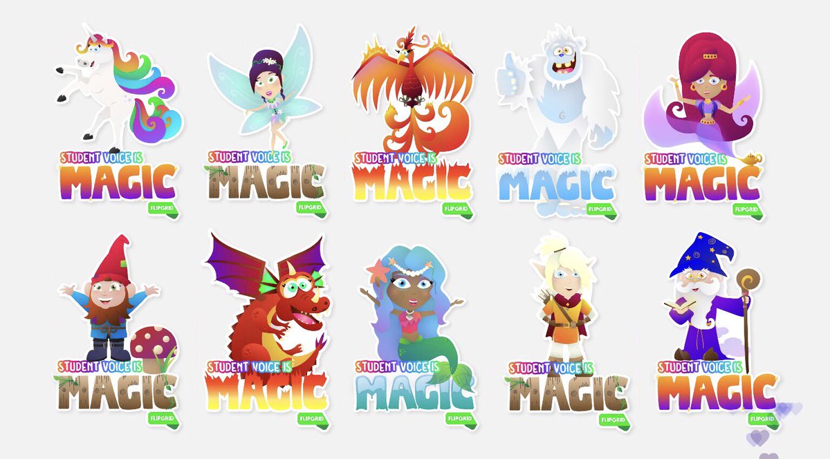PHerediaEDU's tweet photo. @sindydesign from @Flipgrid is magical! Can't wait for my students to see these! #FlipgridFever #UhOhItsMagic ✨ https://t.co/NQ35DtyKdL