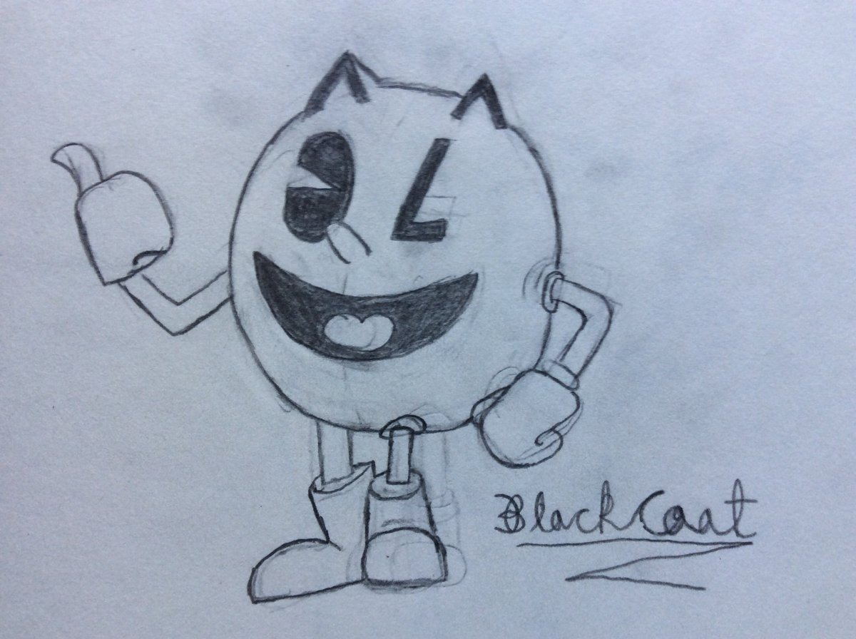 BlackCoat_75's tweet photo. I drew a full portrait Pac-Man of from Pac-Man #Gaming #GamingFanArt #FullPortrait #FanArt #Namco #Bandai #ArcadeGaming #ClassicGaming #PacMan #PacArt #BandaiNamco #MidwayGames #RetroGaming #Arcade #NamcoFanArt #SmashBrosUltimate #SmashUltimate #hyped https://t.co/a4Y9JplWBl