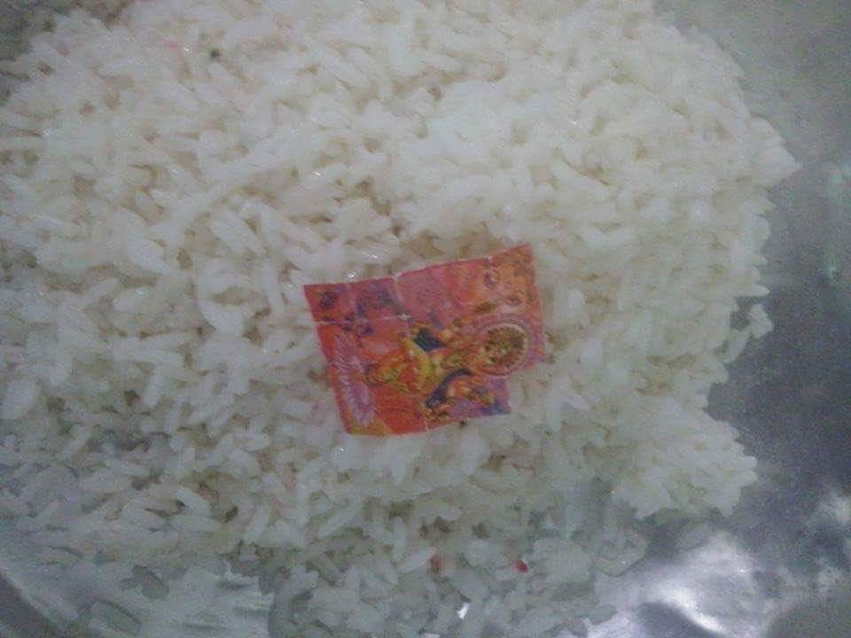 é assim que faz arroz doce?