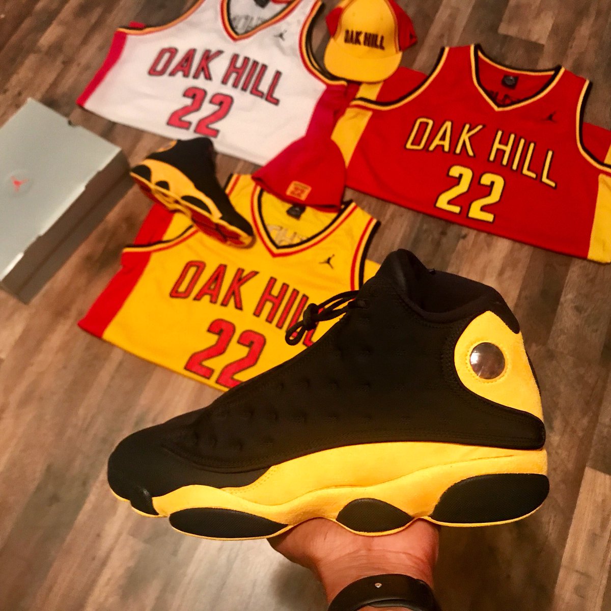 oak hill jordan 13
