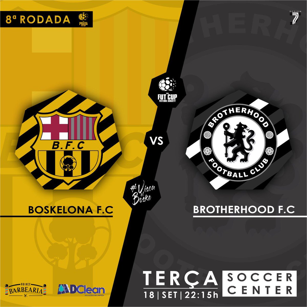 BoskelonaFC's tweet photo. SHOW DO BOSKE?

Na briga pelas primeiras colocações, o Boske vem a campo para garantir a classificação antecipada para a fase de mata a mata na Categoria Prata da Liga Fut Cup.

#ViscaElBoske #FUTCUP #LigaPrata https://t.co/Nsux5JbU7a