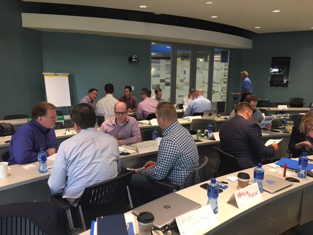 koenigjk's tweet photo. Had a great session today, walking through our Go-To-Market strategy with a class full of engaged WWT employees.  Looking forward to seeing these individuals apply their knowledge and continue to disrupt the market with our unique value proposition.  #SiliconValleyinSTL #Ignite https://t.co/ziOtnbapfC