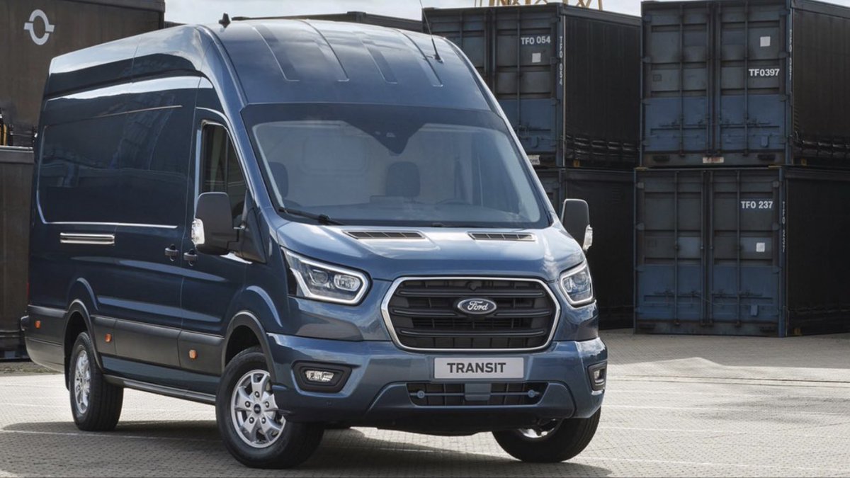 ford transit 10 speed auto