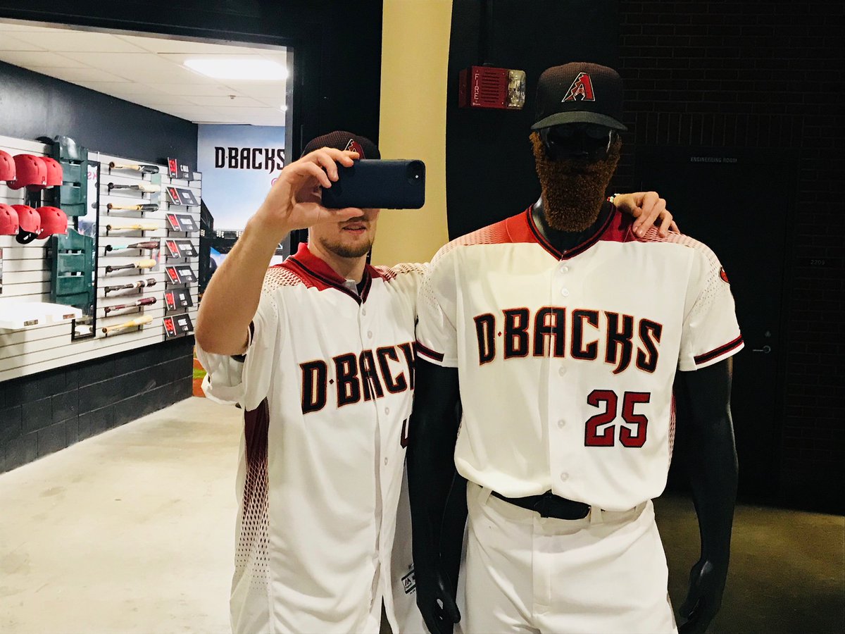dbacksauthentic's tweet photo. Want a free #dbacks game-used Steven Souza Jr. bat? Take a selfie with our mannequin at Section 134 and share using the #DbacksAuthentics to win! 

https://t.co/GHZ1fjwV3U https://t.co/D3PSwlmDHu