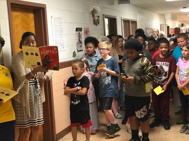 rosebcpsva's tweet image. Our students really enjoyed our camping themed literacy night!