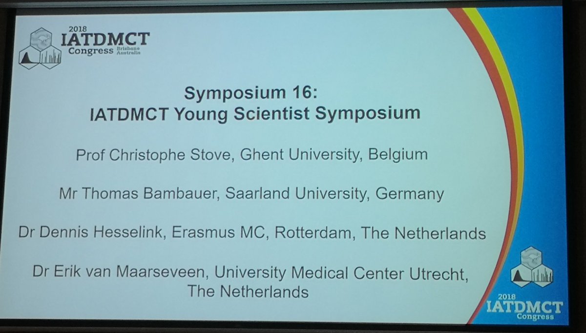 IATDMCT's tweet photo. Young Scientific Symposium #IATDMCT2018 https://t.co/adDEa2UIzE