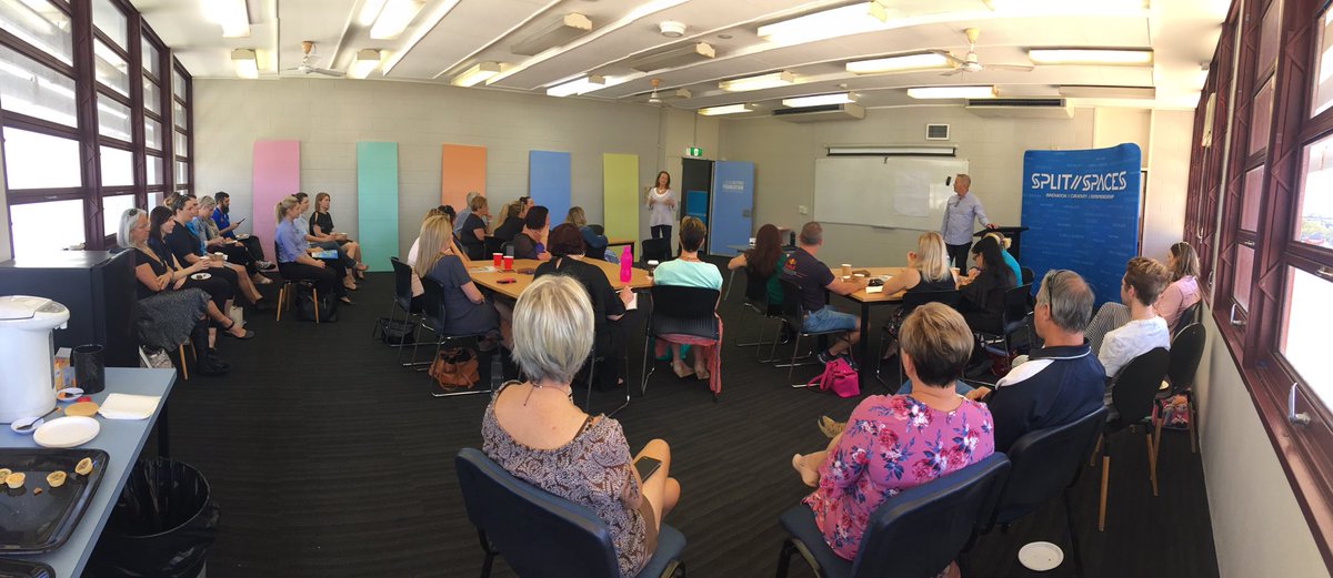 SplitSpaces's tweet image. Mindset Morning Tea September session ‘Motivation’. #mindsaligned #splitspaces