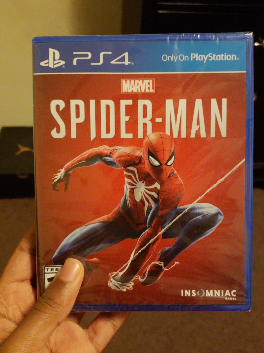 _NoYourWorth's tweet image. FUCKING FINALLY!!!.... #spidermanps4 #SoLate 🤦🏾‍♂️