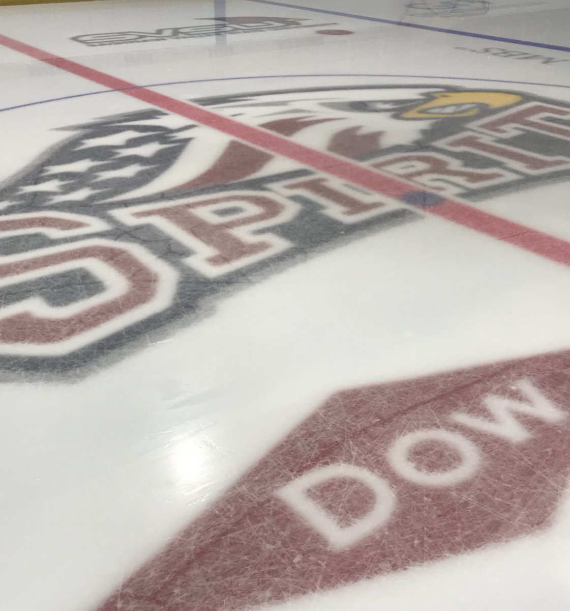 SpiritHockey's tweet photo. This time tomorrow... we will be playing hockey at The Dow. #SoarWithUs https://t.co/INbaQOBVTS