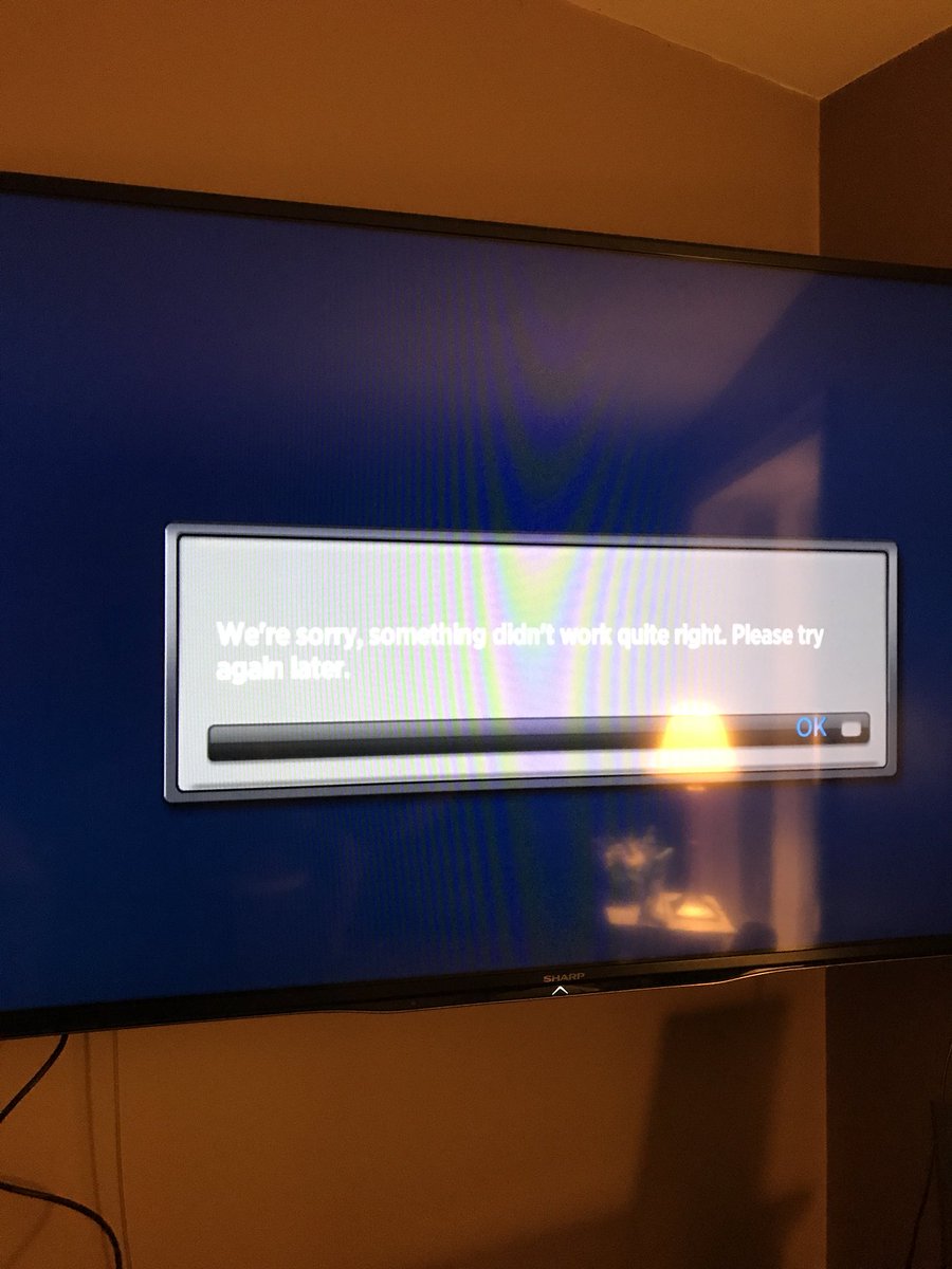 SarahD620's tweet photo. 2 days now @Ask_Spectrum ....what is going on with the app?? https://t.co/amsbFl5y6l