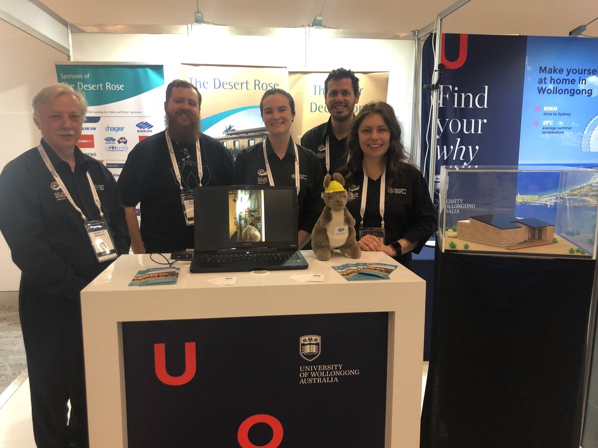 Day 3 at the <a href="/EngAustralia/">Engineers Australia</a> conference today. Come and view the #DesertRoseHouse through our Hololens on a 1-1 scale.