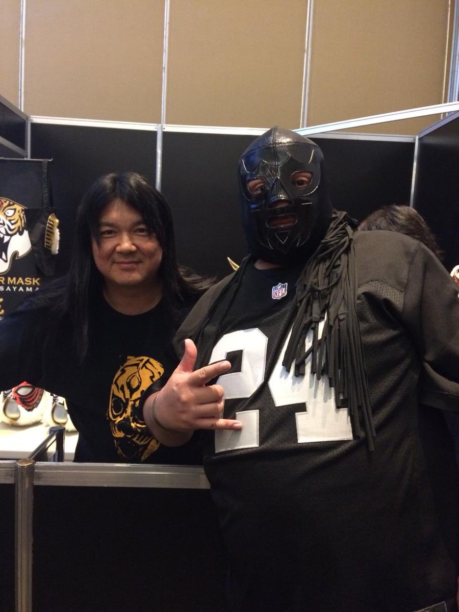 Darthjerius13's tweet photo. Yukihiro Nakamura #EstoEsLucha #Mascarero #TigerMask #RaiderNation https://t.co/JmagQfyFcx
