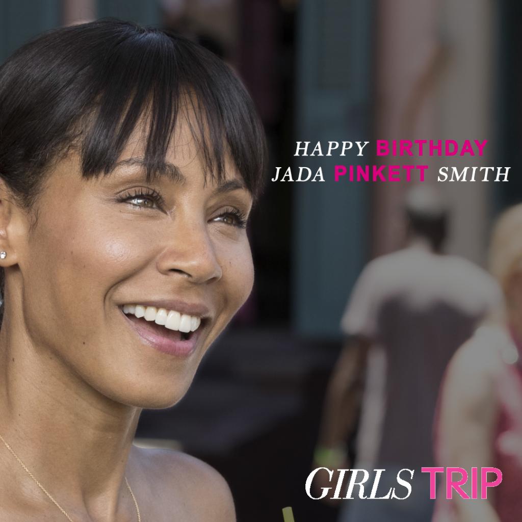 Happy Birthday, Jada Pinkett Smith! 
