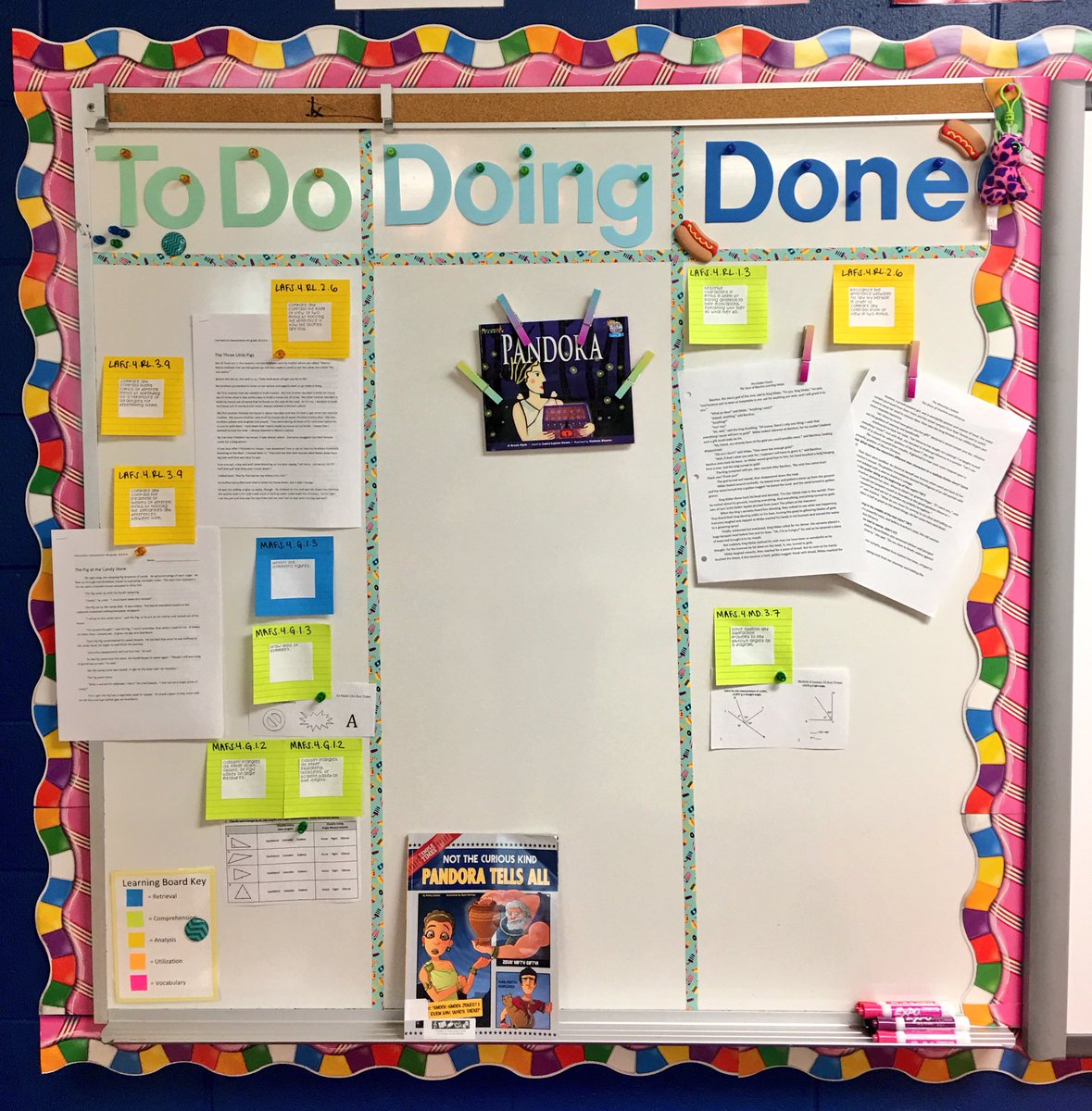 MoreMathPlease's tweet image. Happy Tuesday 🙃 #LearningBoard with our tasks, learning targets, &amp;amp; formative assessments