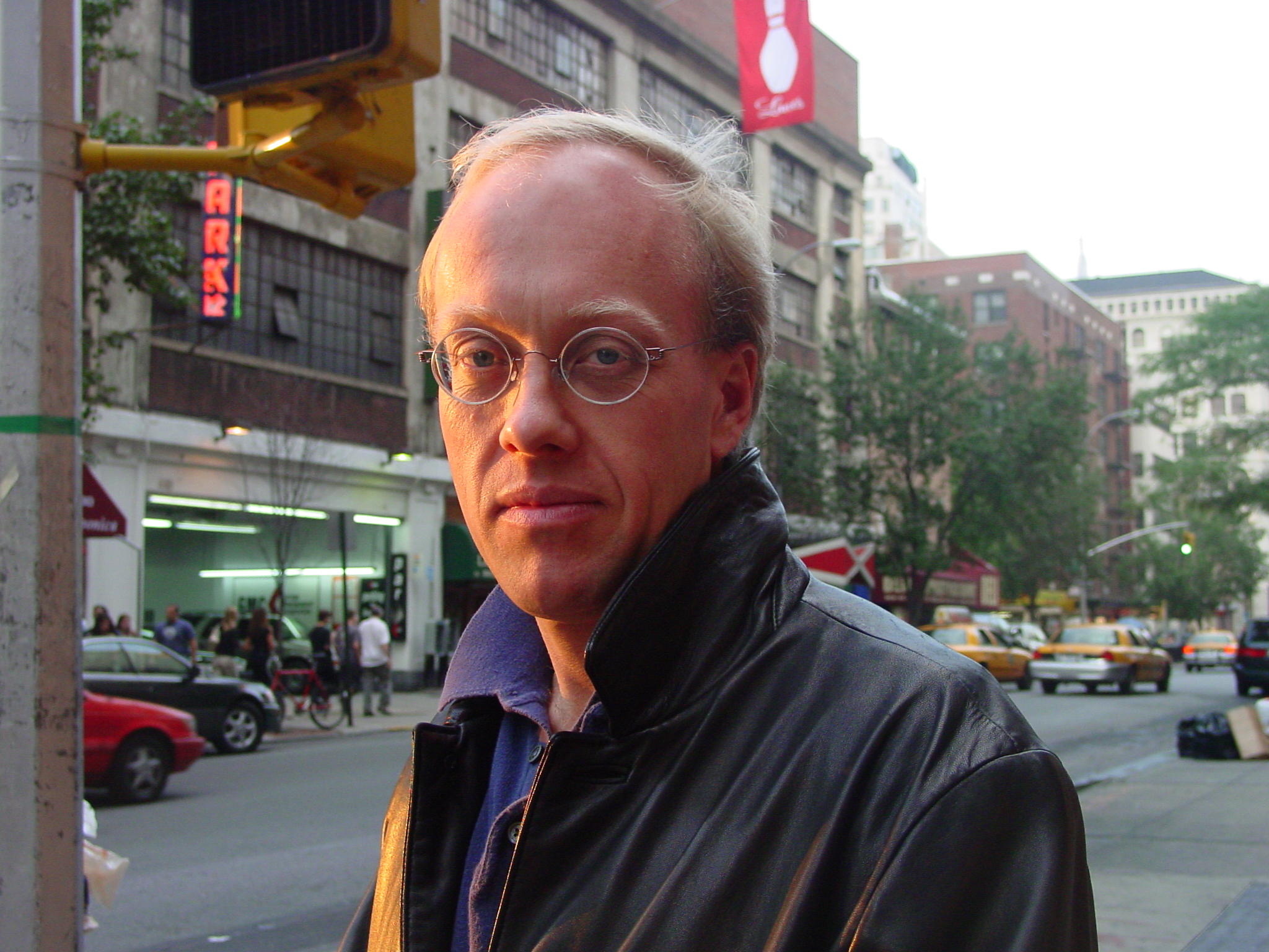 Happy birthday, Chris Hedges! 62, today!     