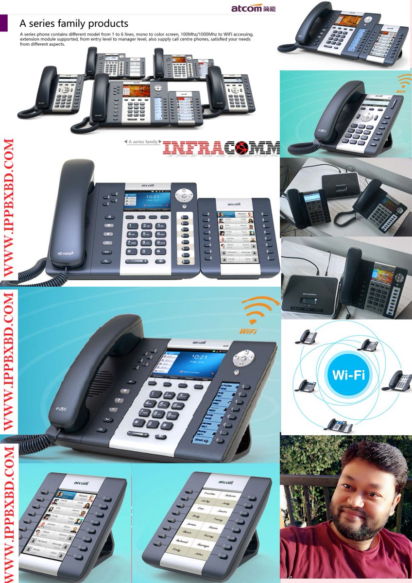 ICSBangladesh's tweet image. #ATCOM 
#IP PHONE
#IPPBX
#INFRACOMM SOLUTIONS