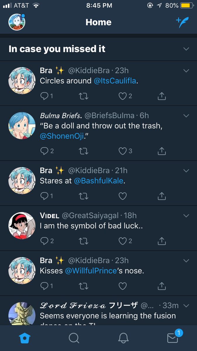 CapableGenius's tweet image. What the actual fuck did I miss