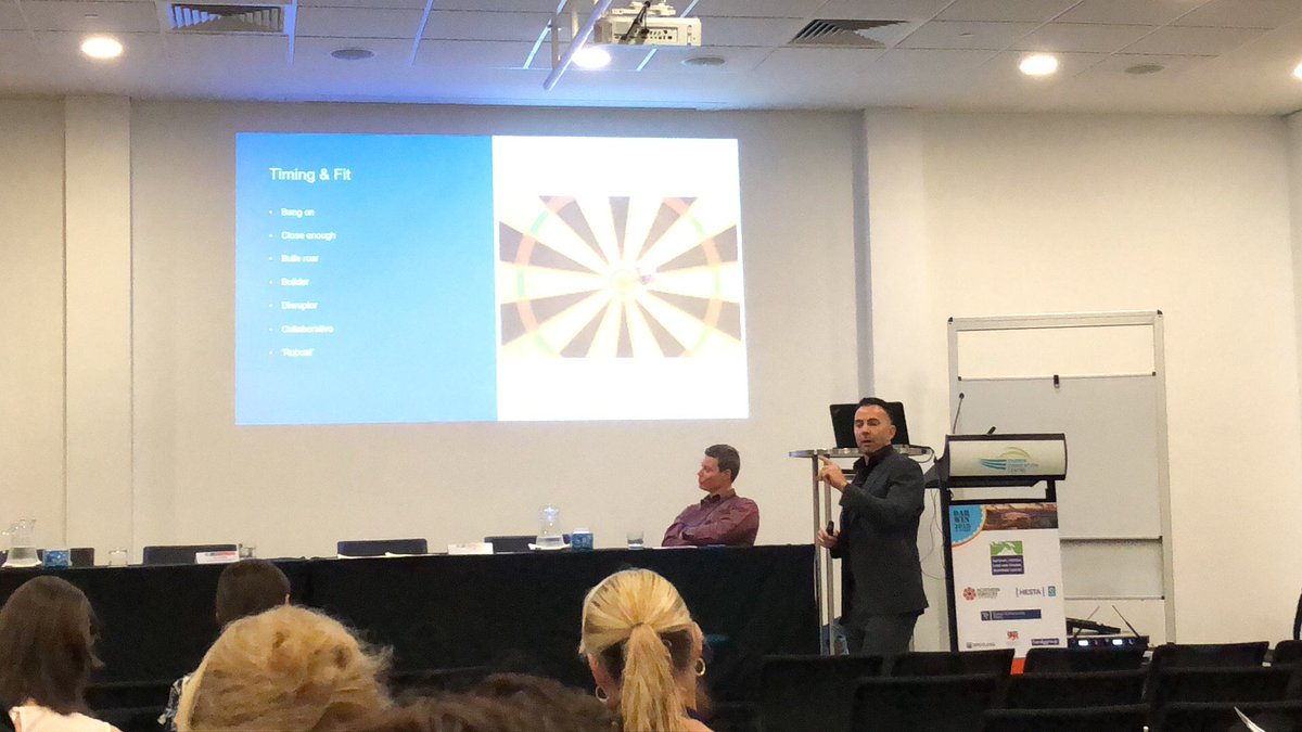 KevinHardyHGI's tweet photo. Action shot of @Paul_Ingle_HGI at our workshop on advancing your career this morning @ACHSM. Photo credit @marina_bg71 and thank you for attending, hope you found it insightful and enjoyable. #LeadershipDevelopment #2018congressdarwin https://t.co/9NsmSVfEaR