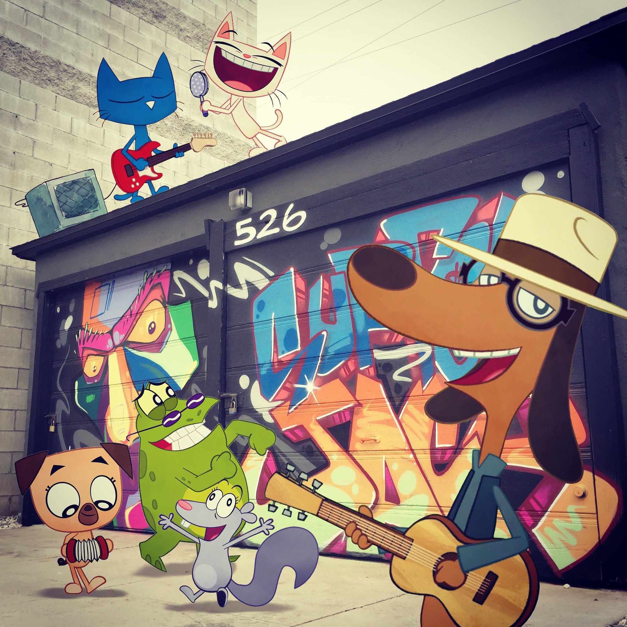 Van Partible on Twitter: "Hey there, Cats and Kittens! We're just