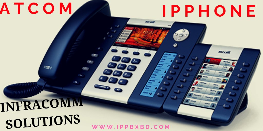 ICSBangladesh's tweet image. #ATCOM IP PHONE
#A48W
#INFRACOMM SOLUTIONS
ippbxbd.com