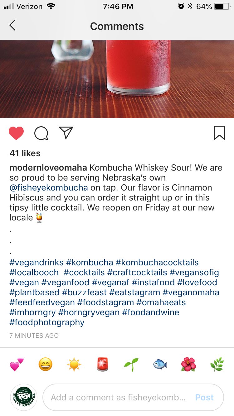 FishEye Kombucha on Twitter