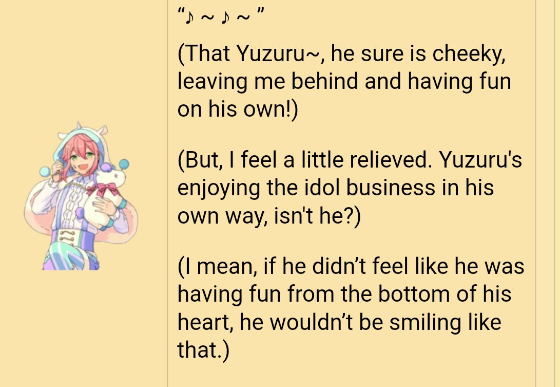 (a few more examples of how much he cares about and appreciates Yuzuru)
