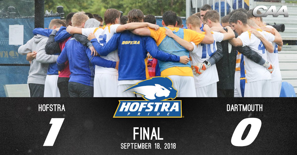 Hofstra Men S Soccer On Twitter Msoc Hofstra Wins Matthew
