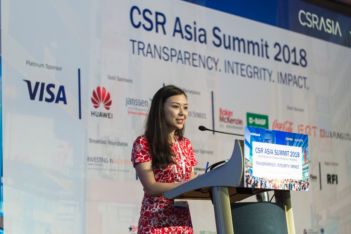 lrqaesg's tweet photo. Day 2 of #CSRAsia18 dawns! Looking forward to sessions on responsible brands and consumers in the fashion industry, supply chain transparency and social risks, false news in a digital world, business and children's rights, SDGs, plastics, sustainable finance, analytics and more. https://t.co/LxwHjGcdur