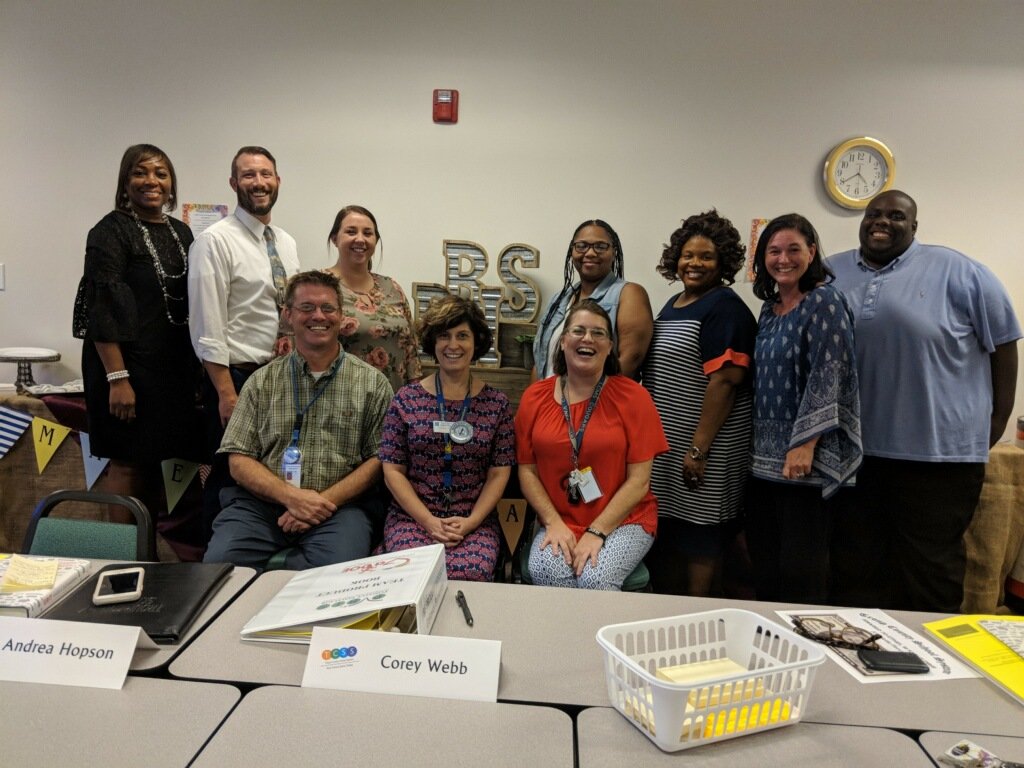 DrJacquelineJ's tweet image. Celebrating PBIS Coaches!  Best team in the land!!  #modelingexpectations #TCSS #pbischat #pbis