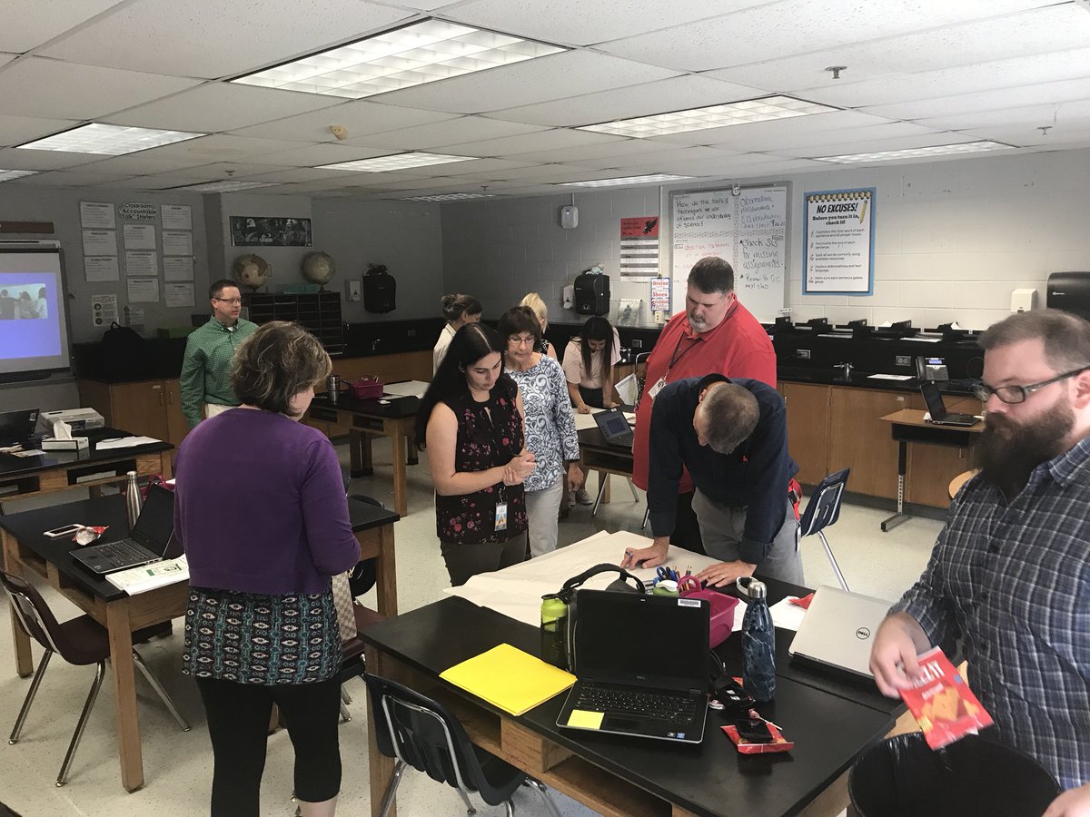 DmdoitD's tweet image. My department peeps are better than yours!! Some great learning, thinking and reflecting happening here! #HMSScience