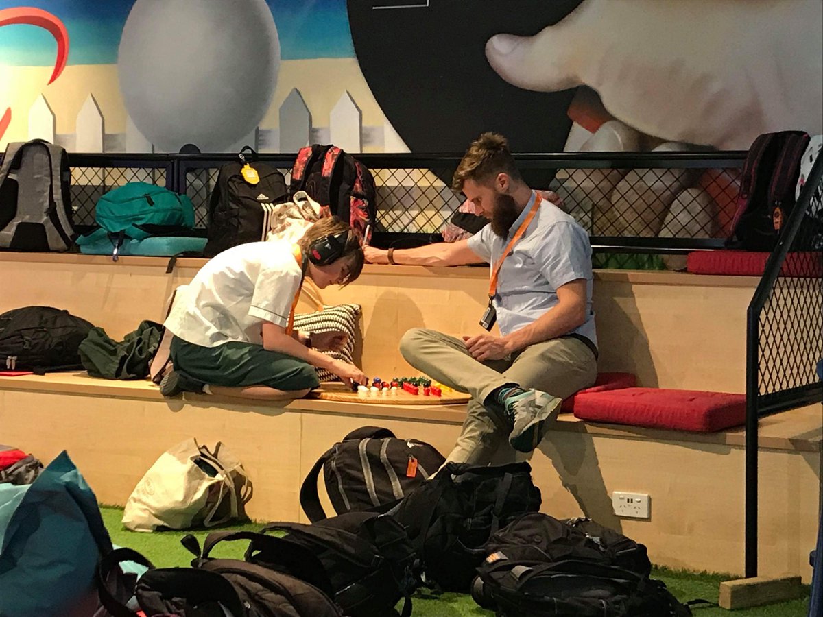 thegapshs's tweet photo. Year 8 students today who had 95% attendance or higher this term were 
rewarded with an afternoon out at Playtime Chermside. We booked out 
Playtime and the students could play as much and as many games as they 
wanted in one hour. https://t.co/DAXrEV0KwW