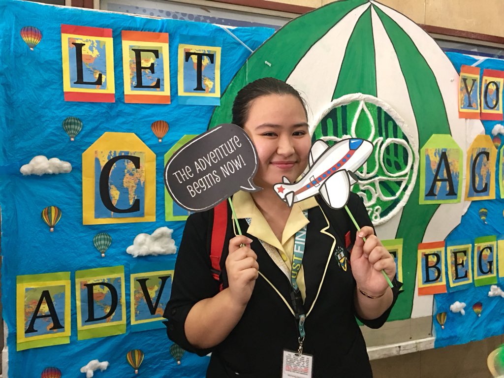 ustcomachcomm's tweet photo. You are welcome to our family, future Achievers! 💚

We got freebies and free photobooth just for you 😊

Feel free to drop by our booth at 1st floor, St. Raymund’s building. See you there! https://t.co/nfasCBwabt