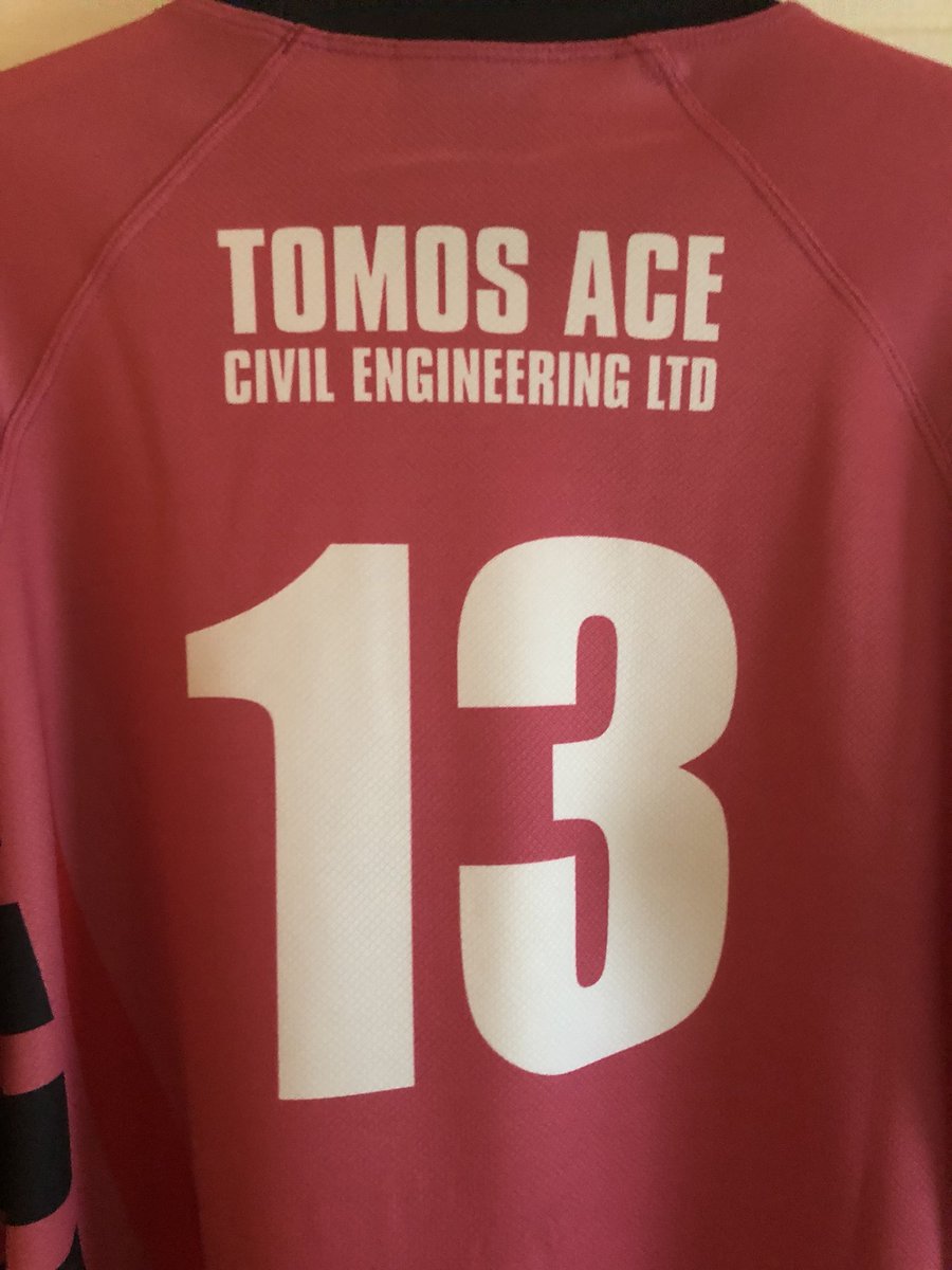 playtouchrlbham's tweet photo. It’s arrived, cheers to our sponsors Tomos Ace Civil Engineering and @Akuma_Rugby, gets a debut run on Sunday @CampHillRugby Touch tournament. If you fancy entering the competition contact me. https://t.co/HRm1m50tDO