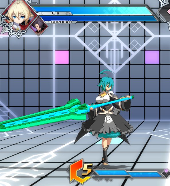 Happy_Medicine's tweet photo. @JWonggg @osushisankun @jav1ts I think @ArcSystemWorksU has my "needs" covered. 😂 Sick color palette though. https://t.co/0OIhJ36MVD
