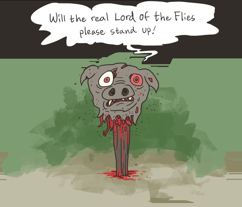 lord of the flies ไทย author
