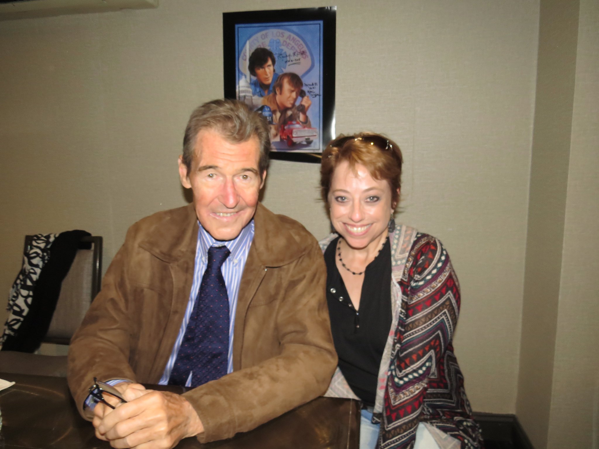 Happy birthday Randolph Mantooth! Flashback to 2017 when I totally fangirled :) 