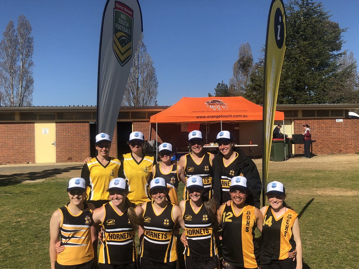 Ricky_Hetho13's tweet photo. Winner winner chicken dinner. Congratulations to NOrangeHigh_NSW dominating the @cota_thunder Yr 7/8 All Schools from start to finish. Winning the final 7-1. #statefinalbound #stepslidetry https://t.co/XRV6Ex87ZE