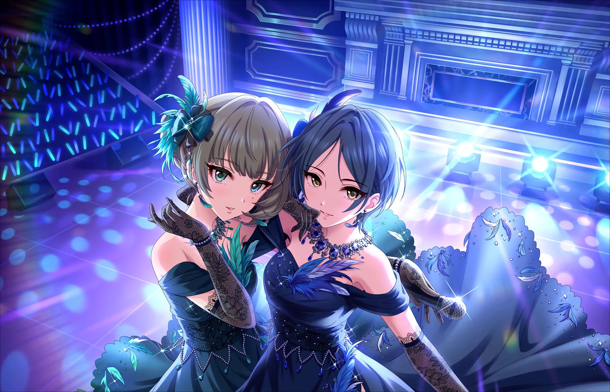 和泉 デレマス高画質 Pretty Liar 速水奏 和泉 デレマス高画質 Pretty Liar 速水奏