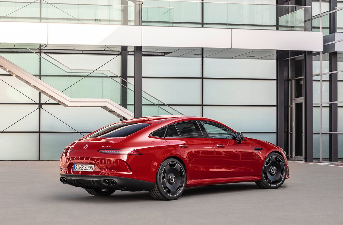 Daimler Ag Sales Launch Of The New Mercedes Amg Gt 4 Door Coupe Models Mercedes Amg Is Extending Its Sports Car Offering With The Addition Of An Entry Level Model At A Very Attractive